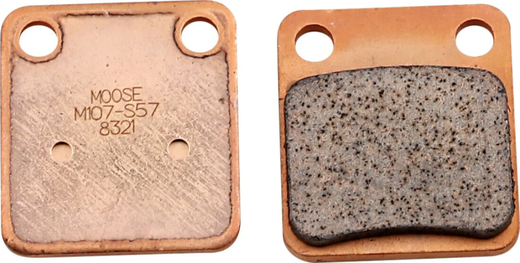 MOOSE OFFROAD HARD-PARTS - BRAKE PAD-M1 COMP RR - 17213031