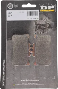 DP BRAKES - BRAKE PAD SINTRD DP719 - 17213223