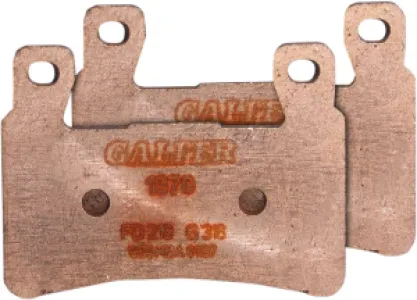 GALFER - BRAKE PAD SINTERED - 17220786