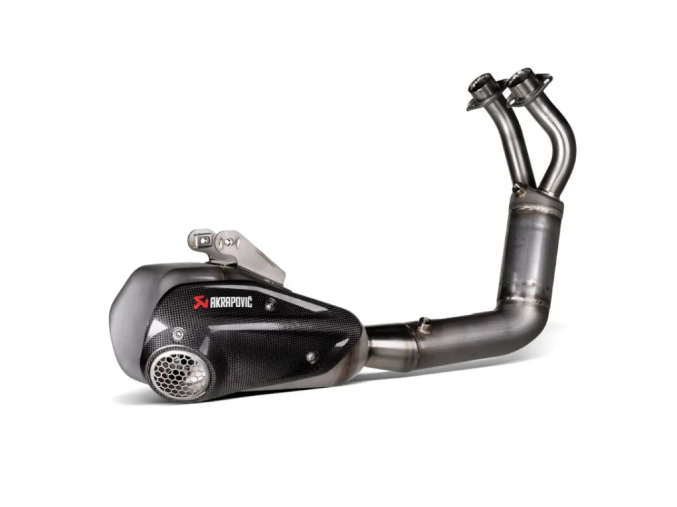 AKRAPOVIC - EXHAUST RACING LINE STAINLESS  - 18103261