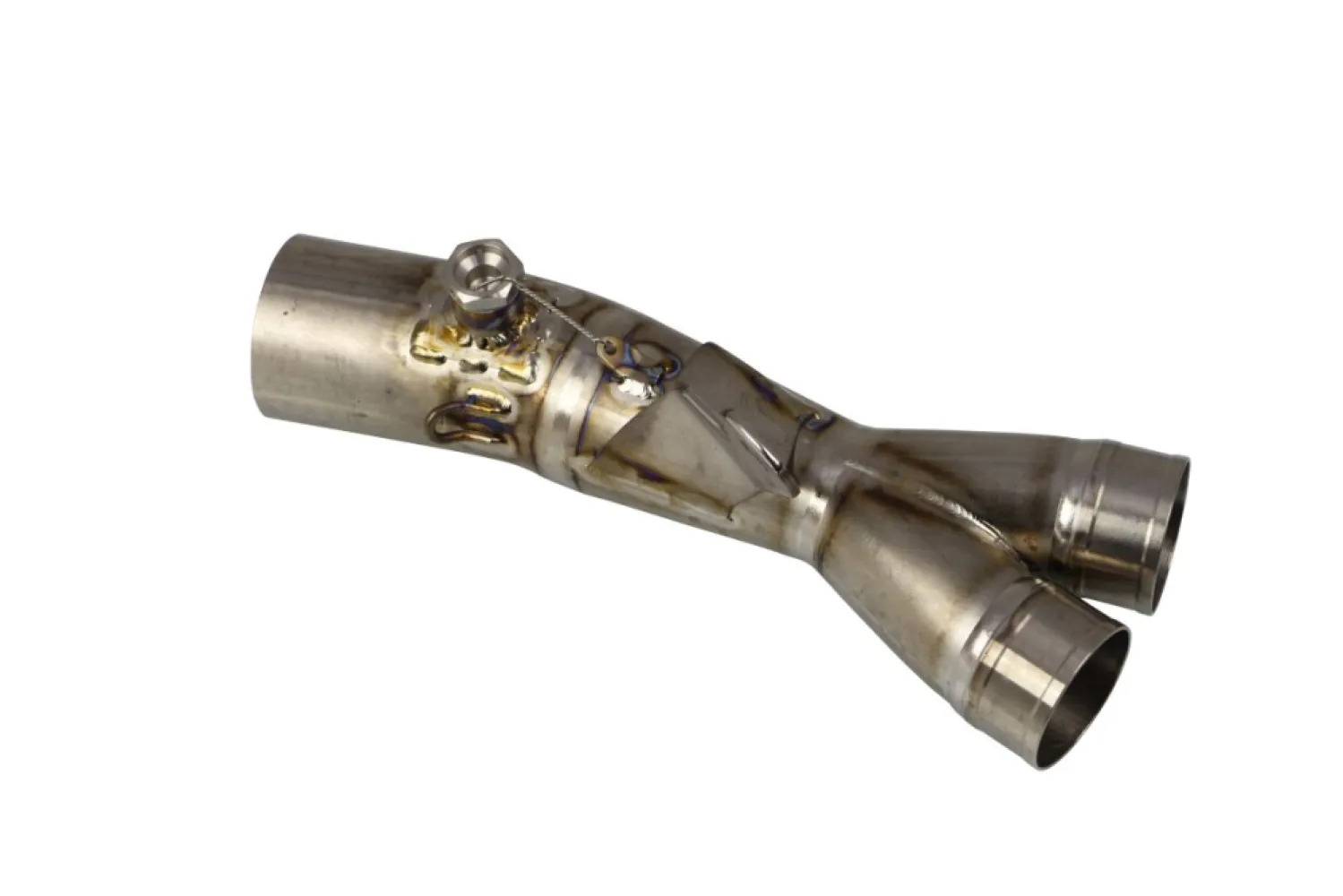 AKRAPOVIC - LINK PIPE TI YZF R6 - 18120308
