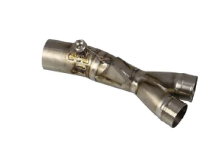 AKRAPOVIC - LINK PIPE TI YZF R6 - 18120308