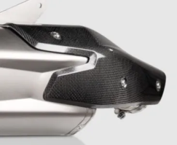 AKRAPOVIC - HEAT SHIELD CARBON - 18611845