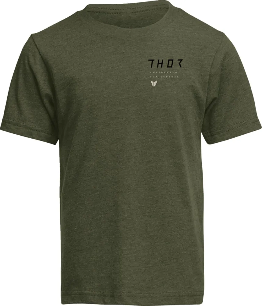 THOR - TEE YTH STAMP OLIVE MD - 30323913