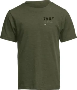 THOR - TEE YTH STAMP OLIVE LG - 30323914