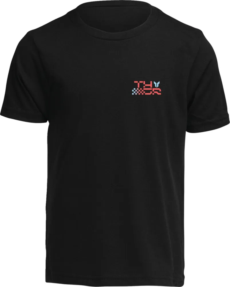 THOR - TEE YTH VANTAGE BLACK LG - 30323919