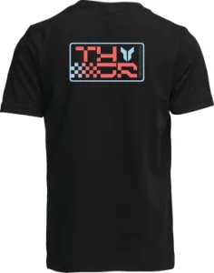 THOR - TEE YTH VANTAGE BLACK LG - 30323919