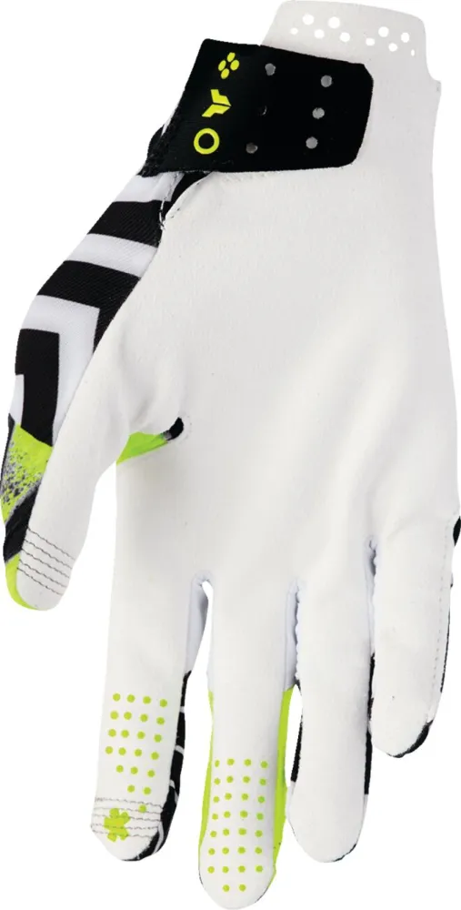 THOR - GLOVES SPORTMODE ANARCHY BLACK - 33308549