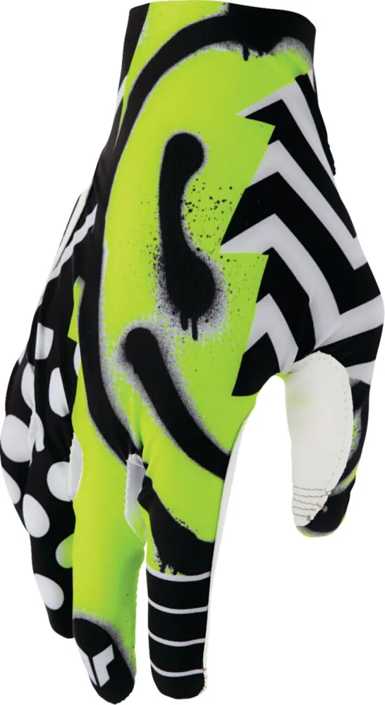 THOR - GLOVES SPORTMODE ANARCHY BLACK - 33308549
