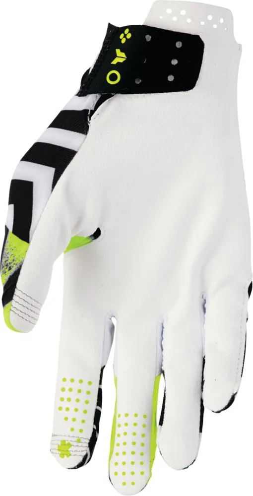 THOR - GLOVES SPORTMODE ANARCHY BLACK - 33308549