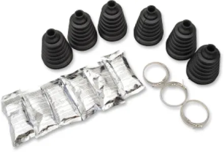 MOOSE OFFROAD FOUR WHEEL - BOOT KIT X I/BO/B MSE 6PK - 02130657
