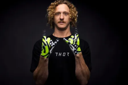 THOR - GLOVES SPORTMODE ANARCHY BLACK - 33308550
