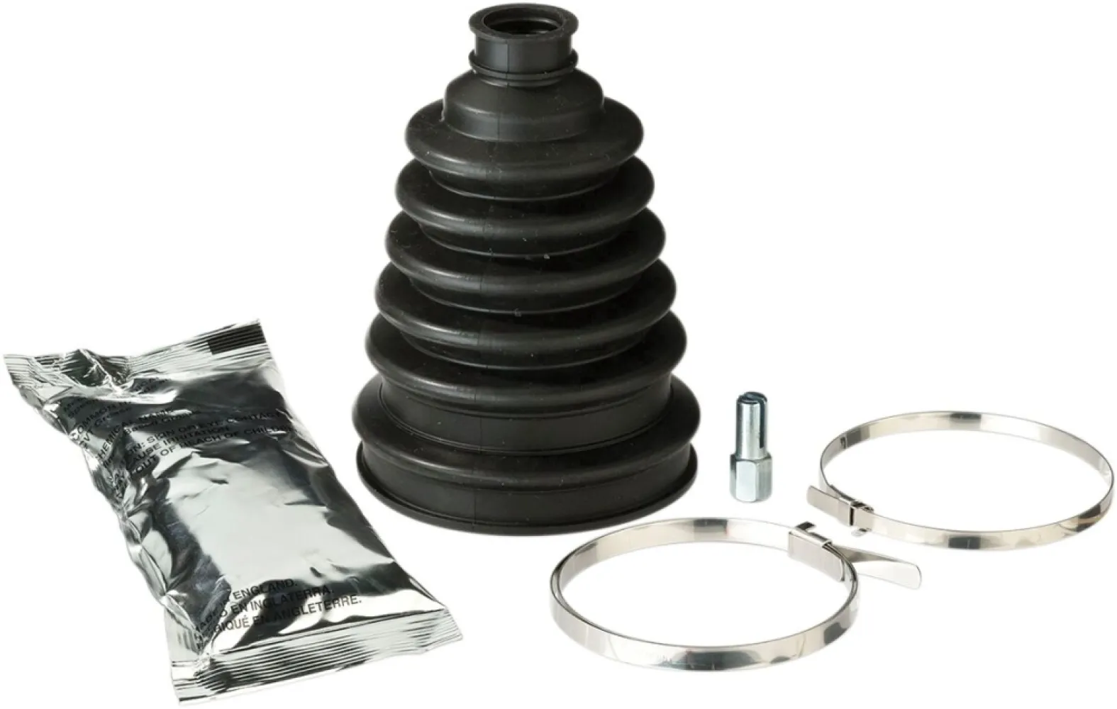 MOOSE OFFROAD FOUR WHEEL - BOOT KIT X I/B O/B MOOSE - 02130656