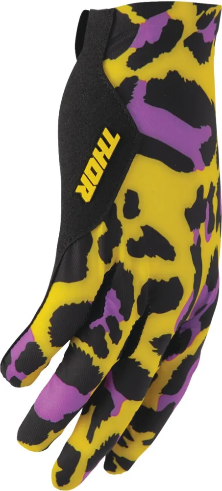 THOR - GLOVES SPORTMODE CHEETAH YELLO - 33308578