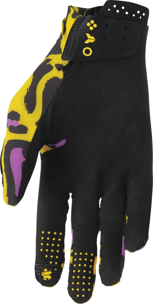 THOR - GLOVES SPORTMODE CHEETAH YELLO - 33308578