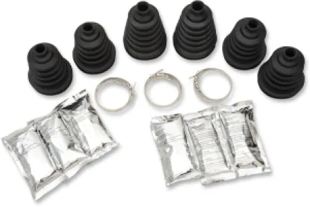 MOOSE OFFROAD FOUR WHEEL - BOOT KIT I/B O/B COMBO 6P - 02130658