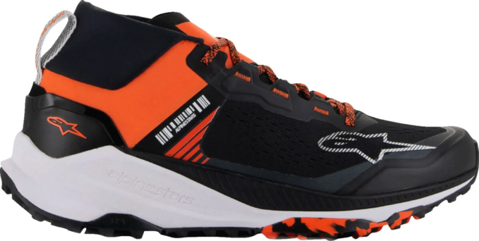 ALPINESTARS (ROAD) - SHOES META XR V2 BLK/OR/WH 7 - 34053591