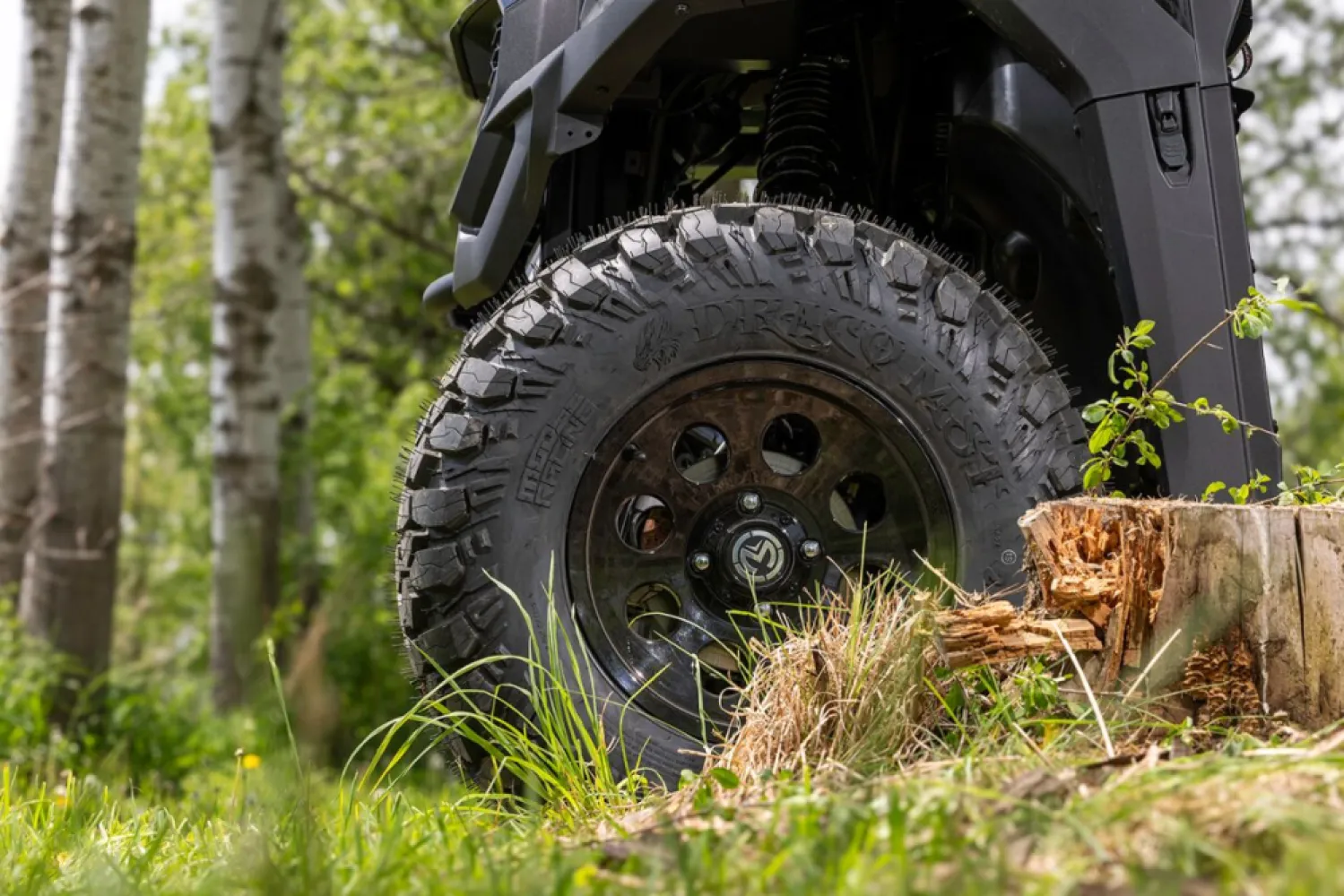 MOOSE OFFROAD FOUR WHEEL - WHEEL 26X 12X7 4/110 4+3 - 02301538