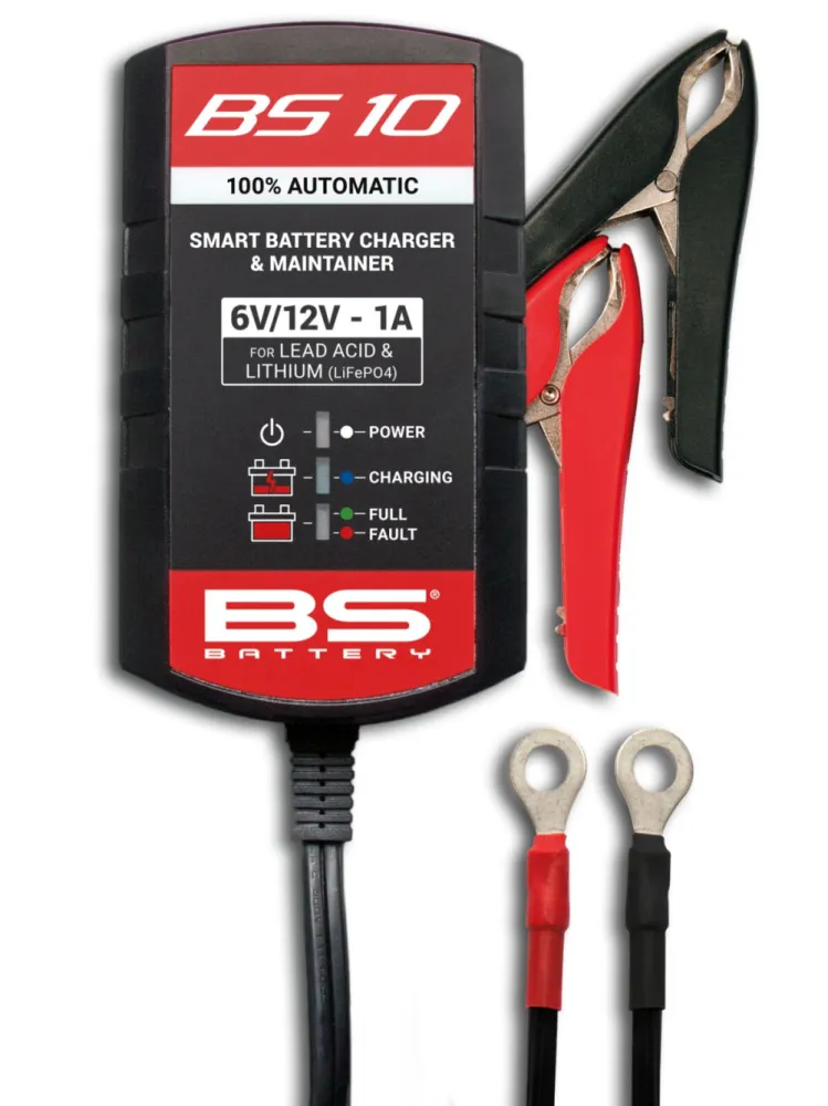 BS BATTERY - CHARGER BS10 6V/12V-1A - 38070464