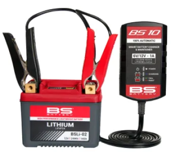 BS BATTERY - CHARGER BS10 6V/12V-1A - 38070464