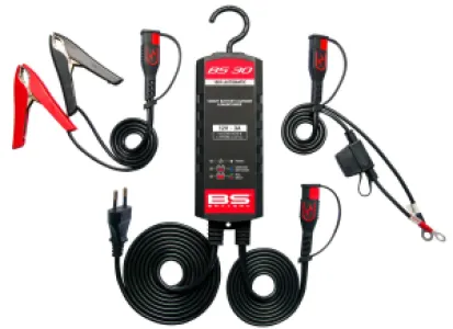 BS BATTERY - CHARGER BS30 12V 3A - 38070587