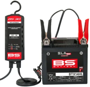 BS BATTERY - CHARGER BS30 12V 3A - 38070587