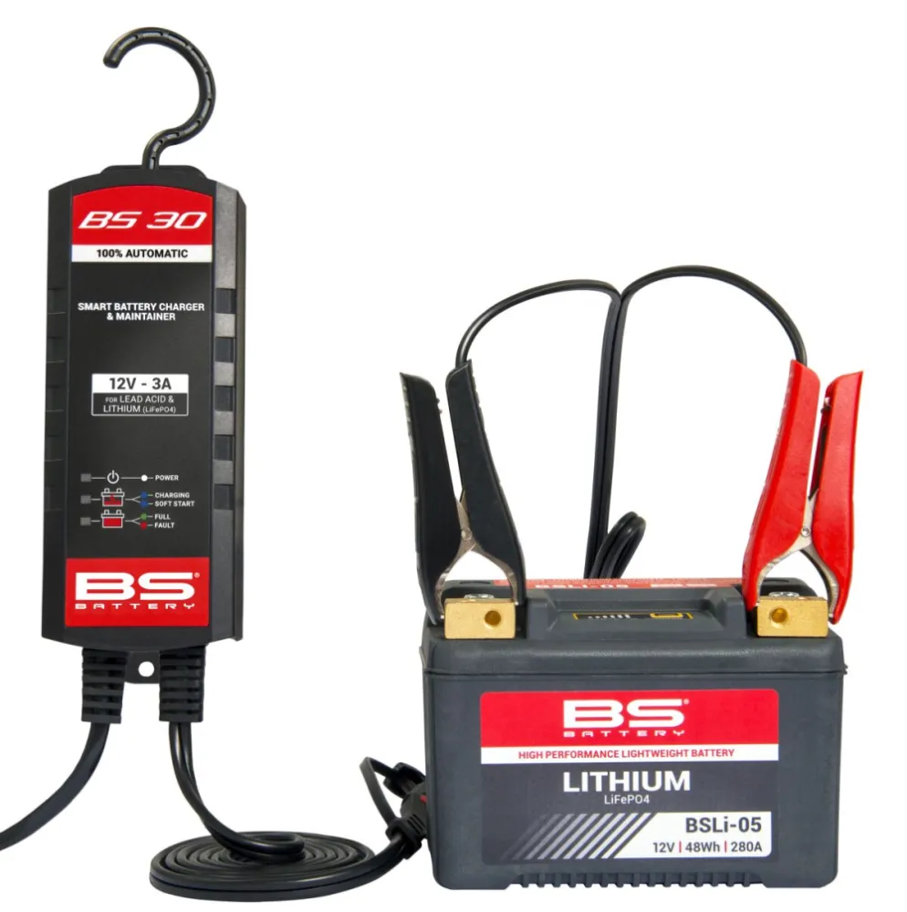 BS BATTERY - CHARGER BS30 12V 3A - 38070587