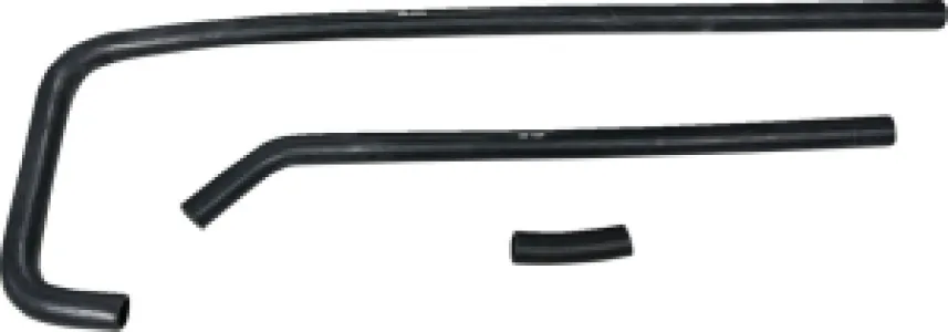 MOOSE OFFROAD FOUR WHEEL - RAD HOSE KIT POLARIS 3-PC MSE - 19021916