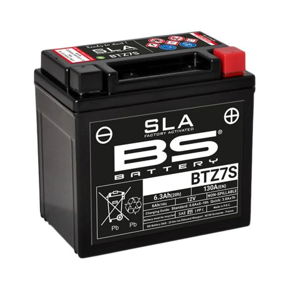 BS BATTERY - BATTERY BS BTZ7S SLA - 21130992