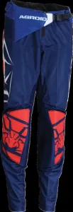 MOOSE OFFROAD SOFT-GOODS - PANT AGROID YTH MESH RD/WH/BL  - 29032558