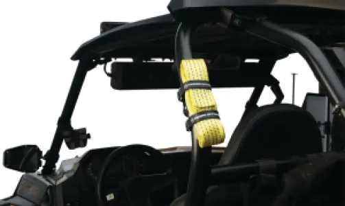 MOOSE OFFROAD HARD-PARTS - MULTI-PURPOSE TPU STRAP BLK 20 - 39200533