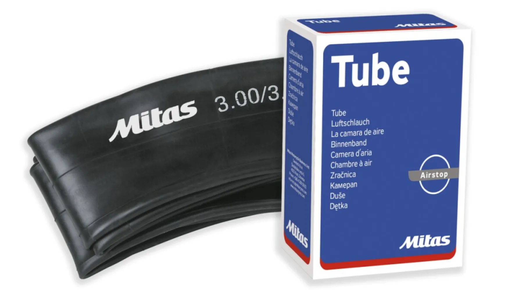 MITAS - TUBE 120/70-10 >> 130/70-10 JS - 03500845