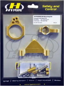 HYPERPRO - SD MOUNT. KIT GOLD KAWASAKI VE - 06040023