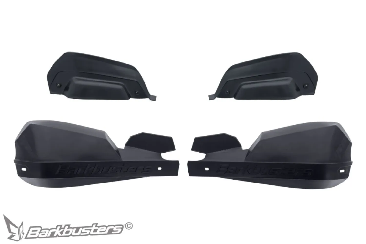 BARKBUSTERS - HANDGUARD PLAST.VPS BK-BK - 06352711