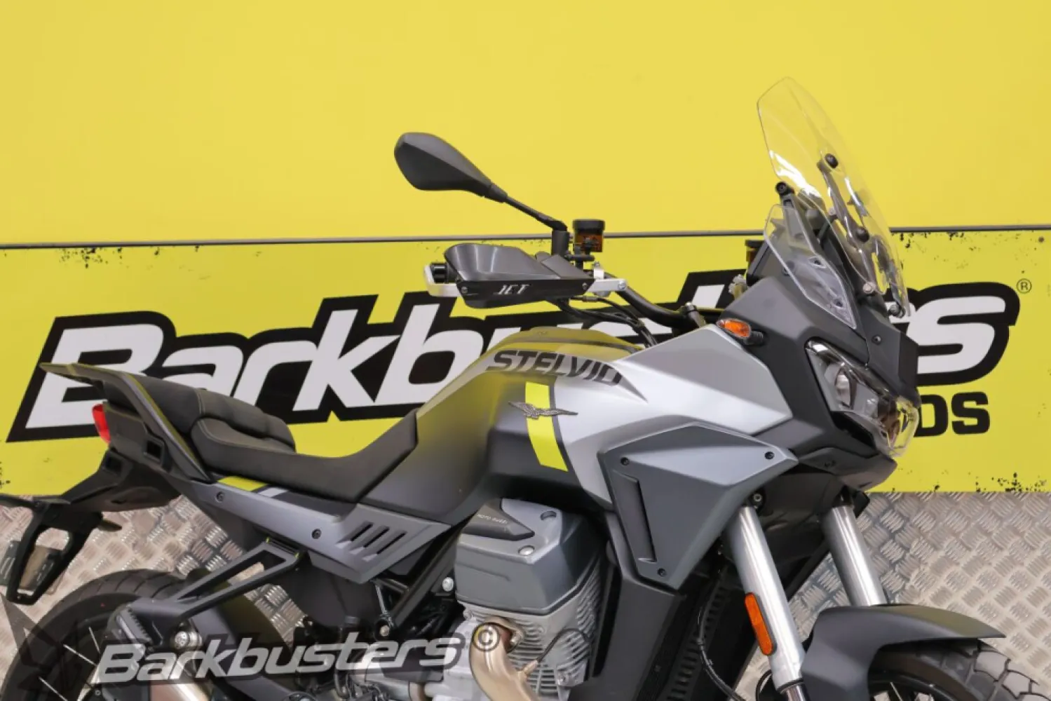 BARKBUSTERS - HANDGUARD MOTO GUZZI STELVIO ' - 06352755