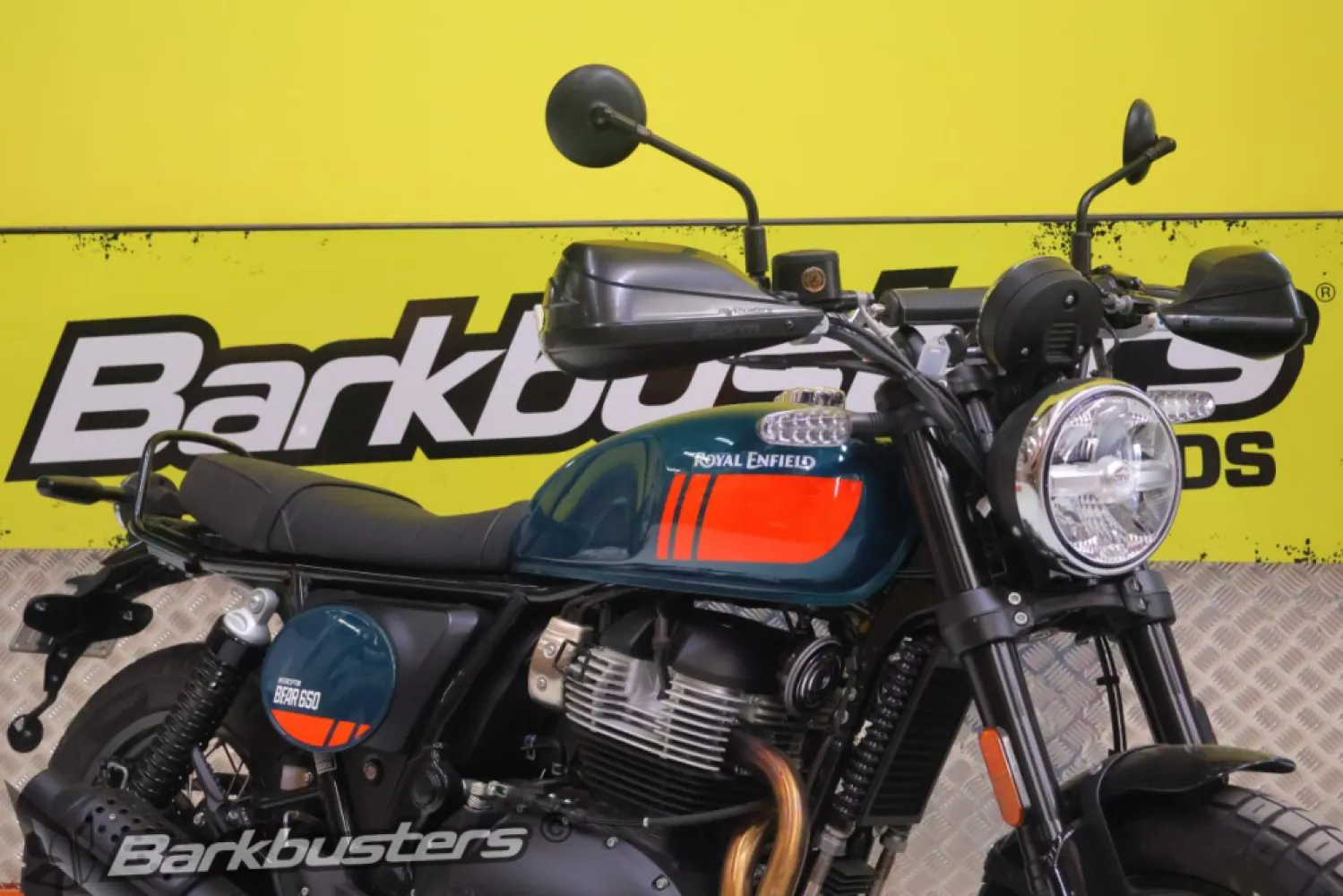BARKBUSTERS - HANDGUARD ROYAL ENFIELD BEAR 6 - 06352758