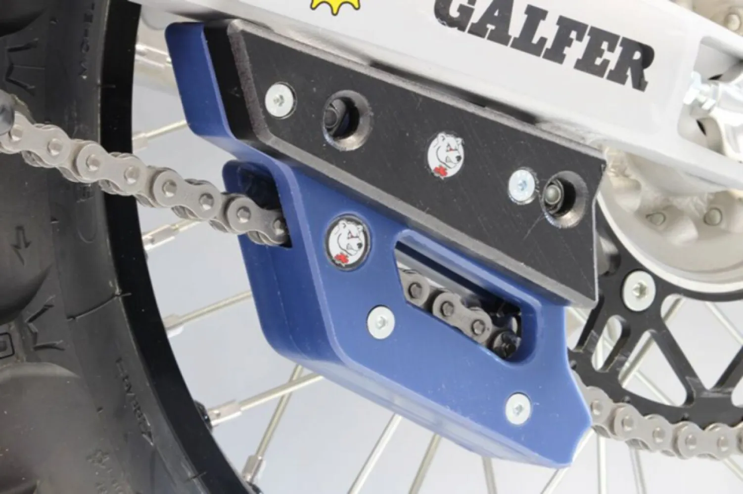 AXP RACING - CHAIN GUIDE PAD KTM/GAS/HVA/SH - 12311690
