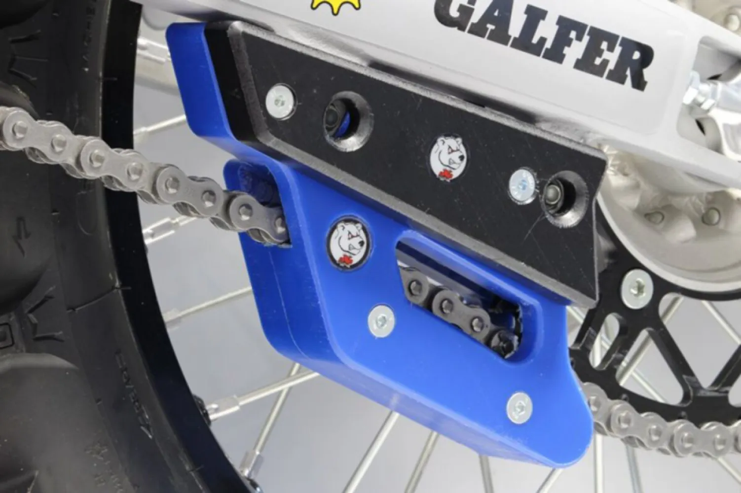 AXP RACING - CHAIN GUIDE PAD KTM/GAS/HVA/SH - 12311690