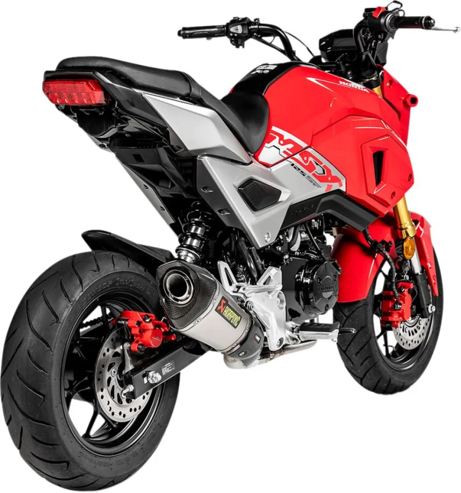 AKRAPOVIC - EXHST RAC TI MSX / GROM - 18102661