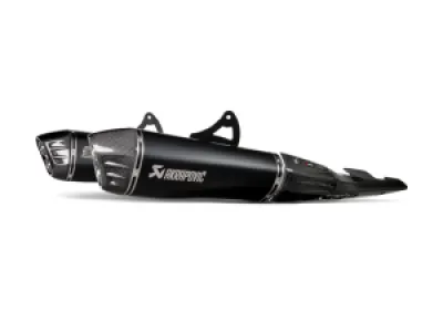 AKRAPOVIC - MUFFLER SLIP-ON TITANIUM/CARBO - 18114838