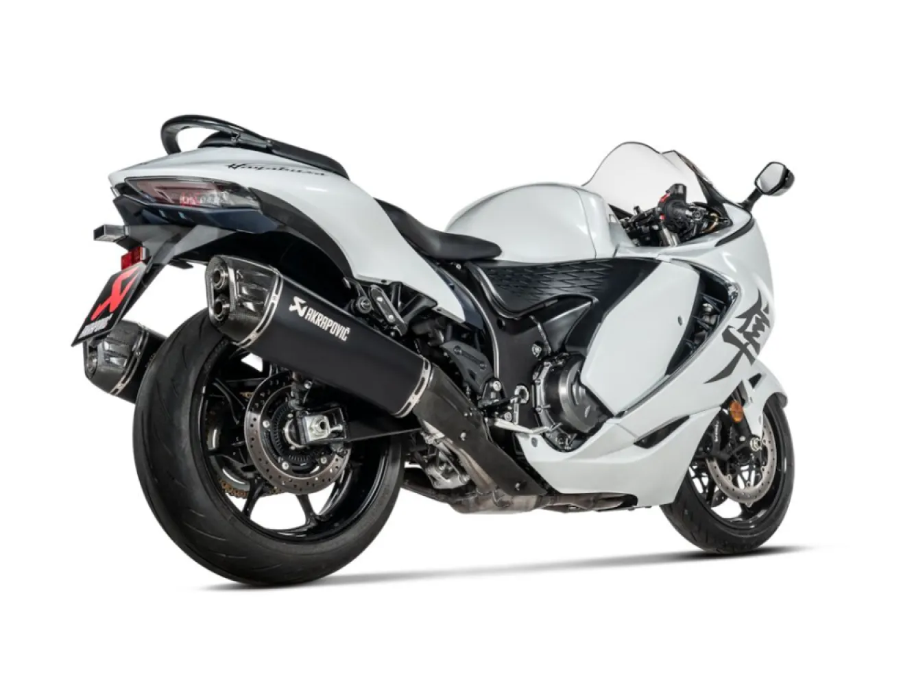 AKRAPOVIC - MUFFLER SLIP-ON TITANIUM/CARBO - 18114838