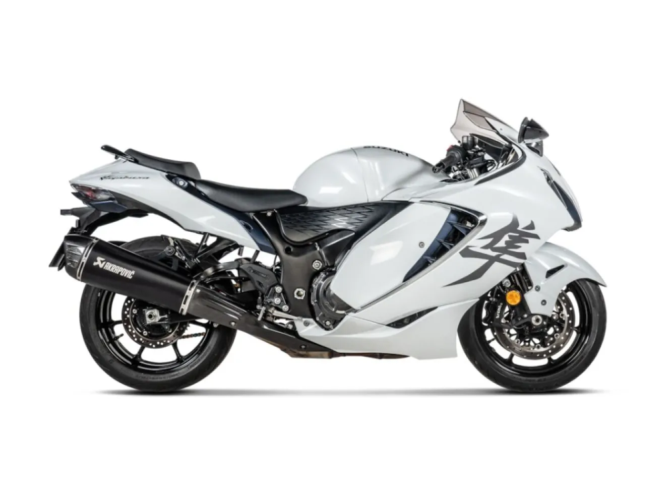 AKRAPOVIC - MUFFLER SLIP-ON TITANIUM/CARBO - 18114838