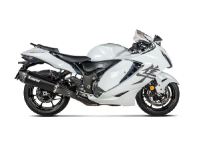 AKRAPOVIC - MUFFLER SLIP-ON TITANIUM/CARBO - 18114838
