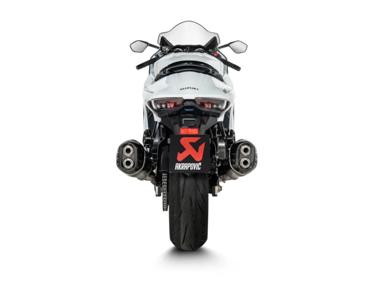 AKRAPOVIC - MUFFLER SLIP-ON TITANIUM/CARBO - 18114838