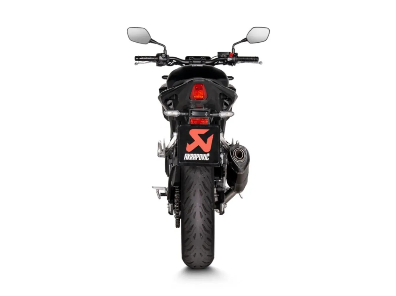 AKRAPOVIC - MUFFLER SLIP-ON CARBON/CARBON  - 18114893