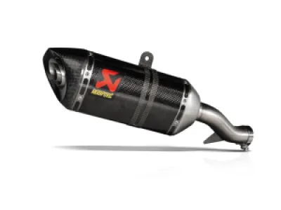 AKRAPOVIC - MUFFLER SLIP-ON CARBON/CARBON  - 18114893