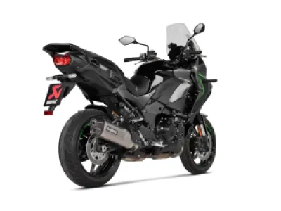 AKRAPOVIC - MUFFLER SLIP-ON TITANIUM/CARBO - 18114885