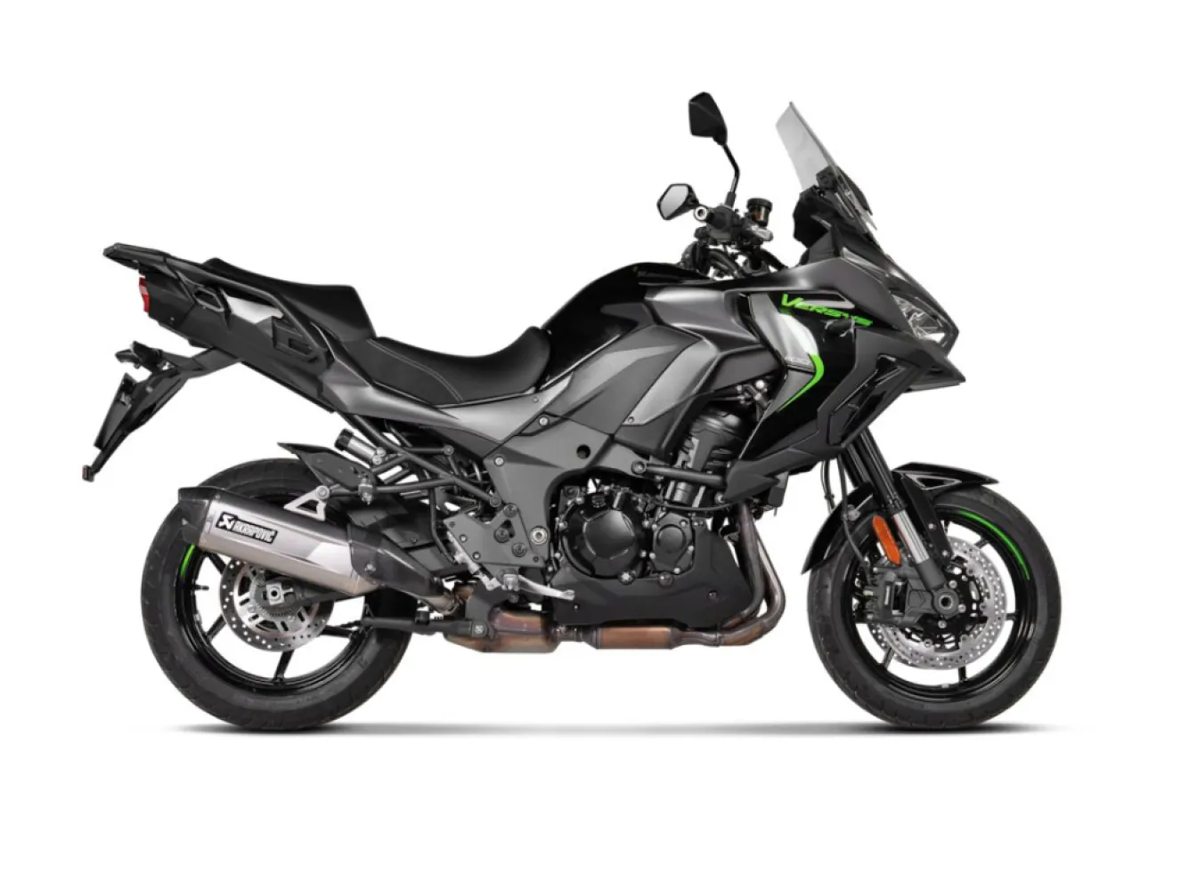 AKRAPOVIC - MUFFLER SLIP-ON TITANIUM/CARBO - 18114885