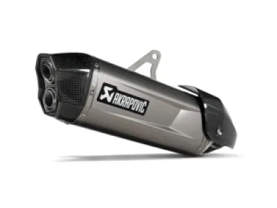AKRAPOVIC - MUFFLER SLIP-ON TITANIUM/CARBO - 18114885