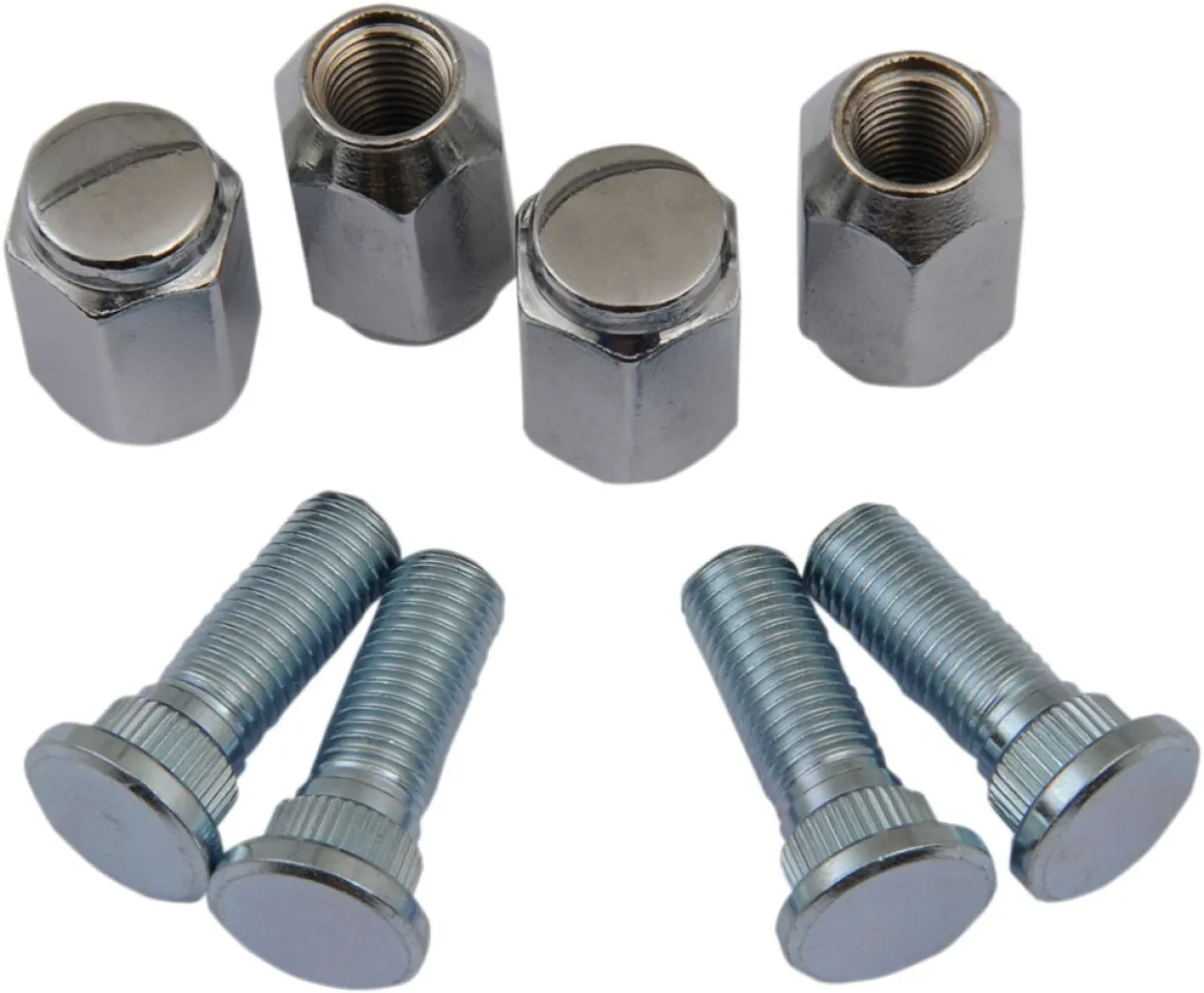 MOOSE OFFROAD HARD-PARTS - WHEEL STUD/NUT KIT MSE - 02130735